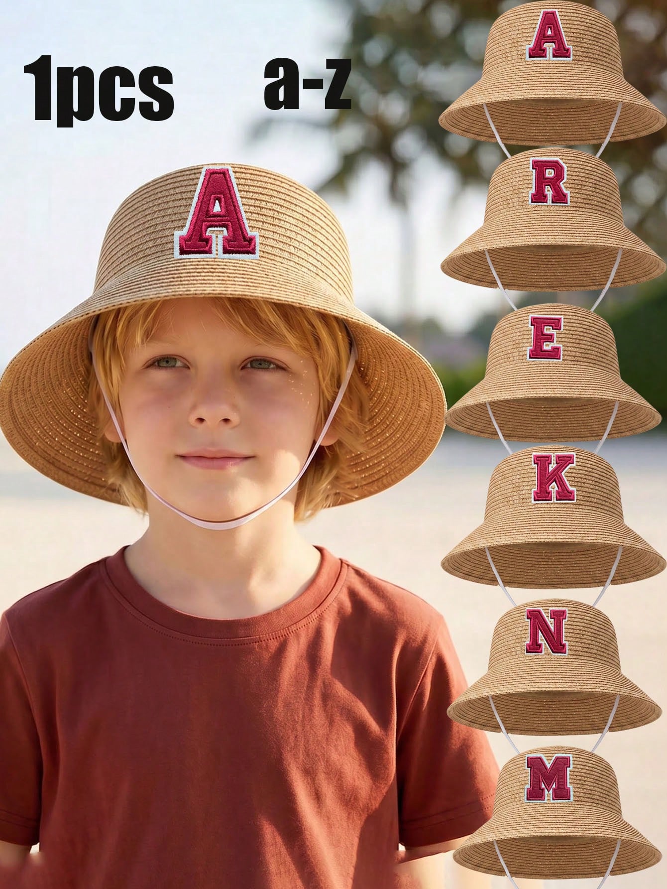 Play Kids Outdoor - 1 Stück 3-8 Jahre Jungen Kaffeebrauner