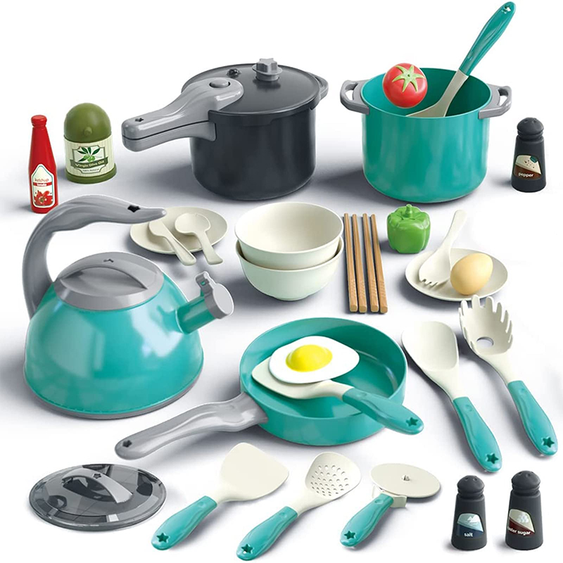 Kids Outdoor Kitchen - Kinder Küche Spielzeug Zubehör Kleinkind Pretend