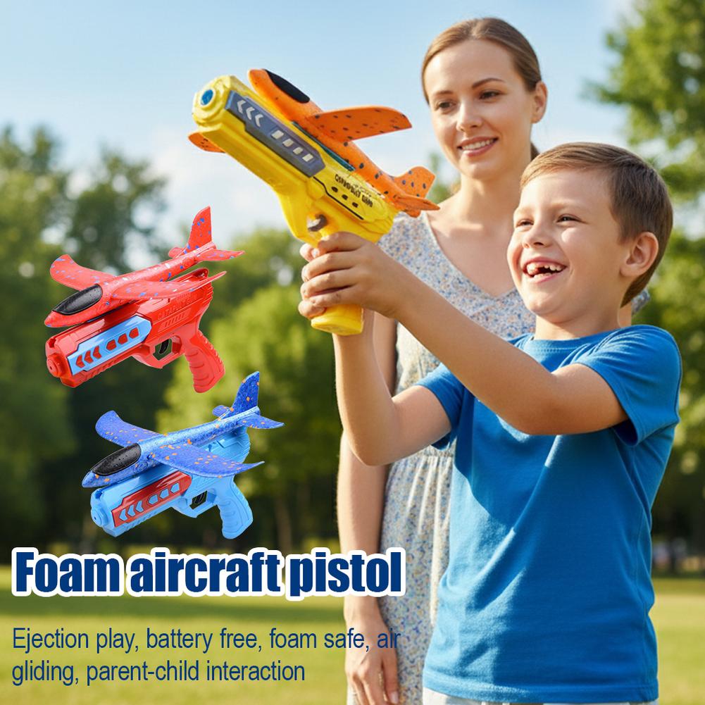 Play Kids Outdoor - Fliegendes Spielzeug Kindergeschenke Kinder-Wurfflugzeug-Spielzeug Schaumstoff-Flugzeug-Gleiter Eltern-Kind-Outdoor-Spiele