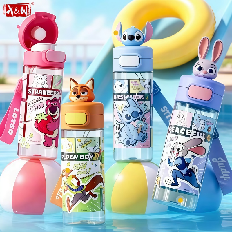 Kids Outdoor Gym Equipment - X&W Zootopia Comic-Serie Pop-up Plastikbecher Cartoon