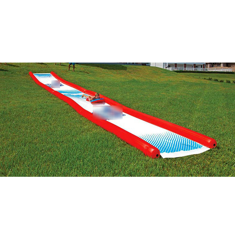 Slip Slide Water Mat - Kundenspezifischer Outdoor-Racer, Wasserrutsch und Rutsche, Garten-Wasserrutsche,