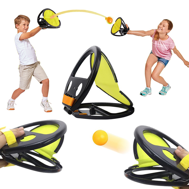 Kids Outdoor Games For Party - Eltern-Kind-Ballfangspiel - Spaßiges Interaktives Outdoor- und