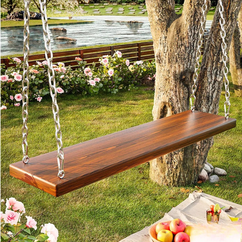 Kids Outdoor Hammock Chair - Outdoor-Schaukelstuhl, Hängematte, für Terrasse, Veranda, Garten,