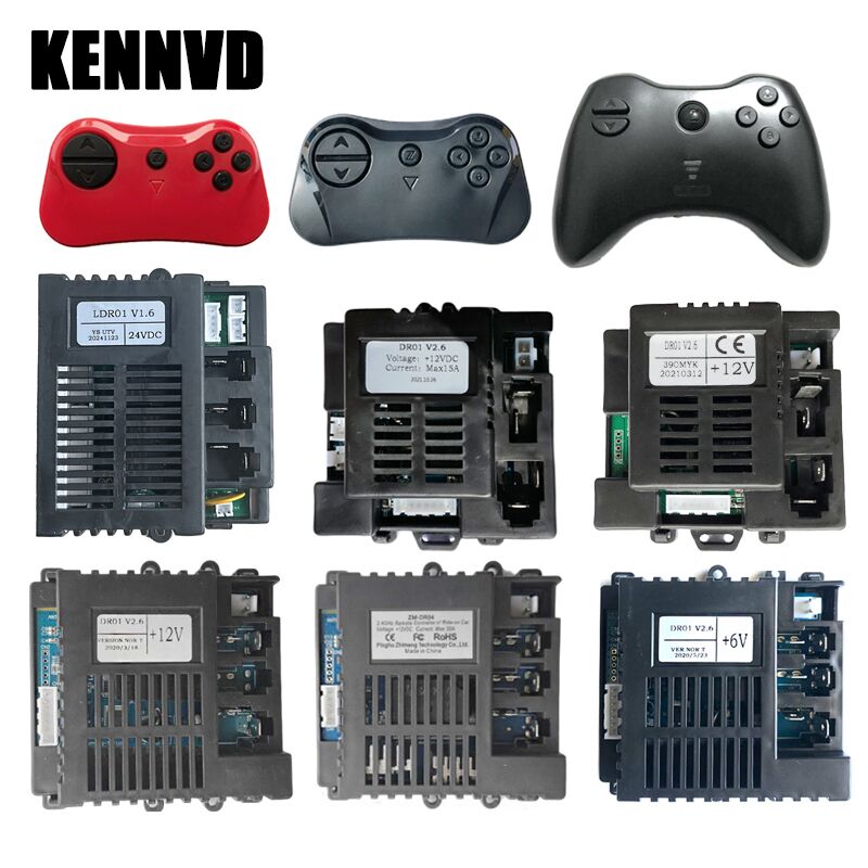 Kids Outdoor Vehicles - 6V12V ZM-DR04 DR01 V2.6 24V LDR01