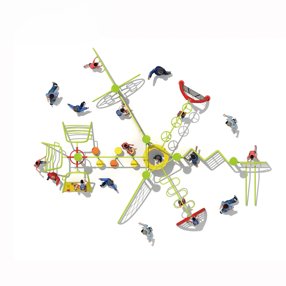 Kids Outdoor Climbing Equipment - l # Anspruchsvolle Gegenstände für Kinder.