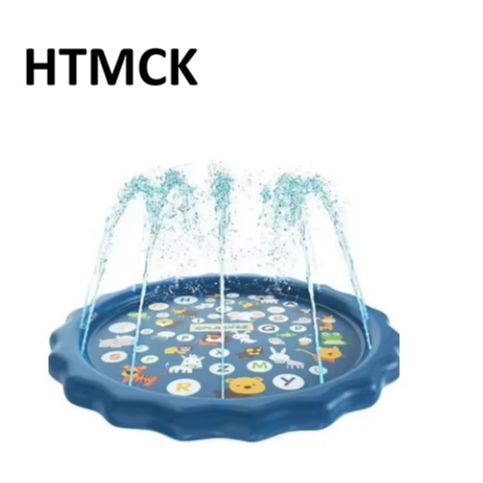 Slip Slide Water Mat - 100/170cm Outdoor Kinder Sprinkler-Spielmatte Rasen Strand