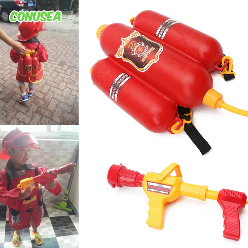 Kids Outdoor Backpack - Feuer Rucksack Wasser Pistole Große Kapazität