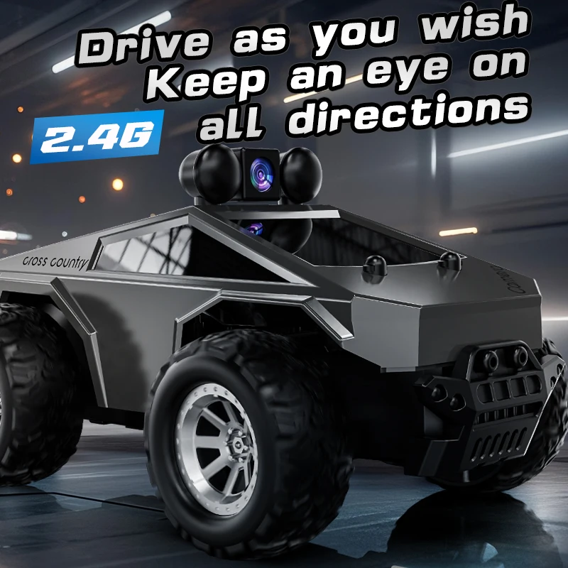 Kids Outdoor Vehicles - KF29 1:28 RC Offroad-Auto mit Kamera,