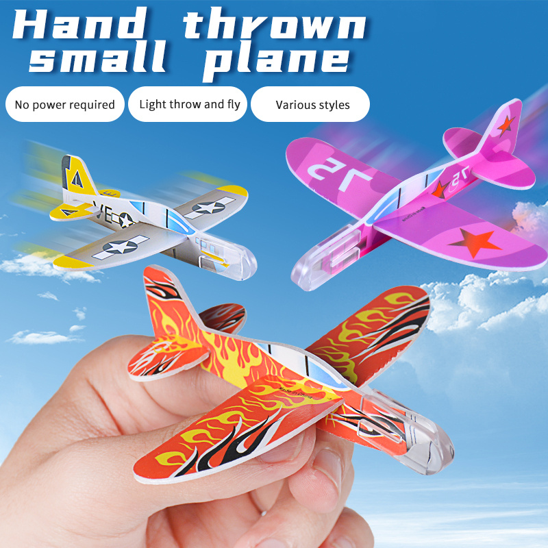 Kids Outdoor Slide Set - 10 Stück Flugzeug fliegender Vogel Spielzeug