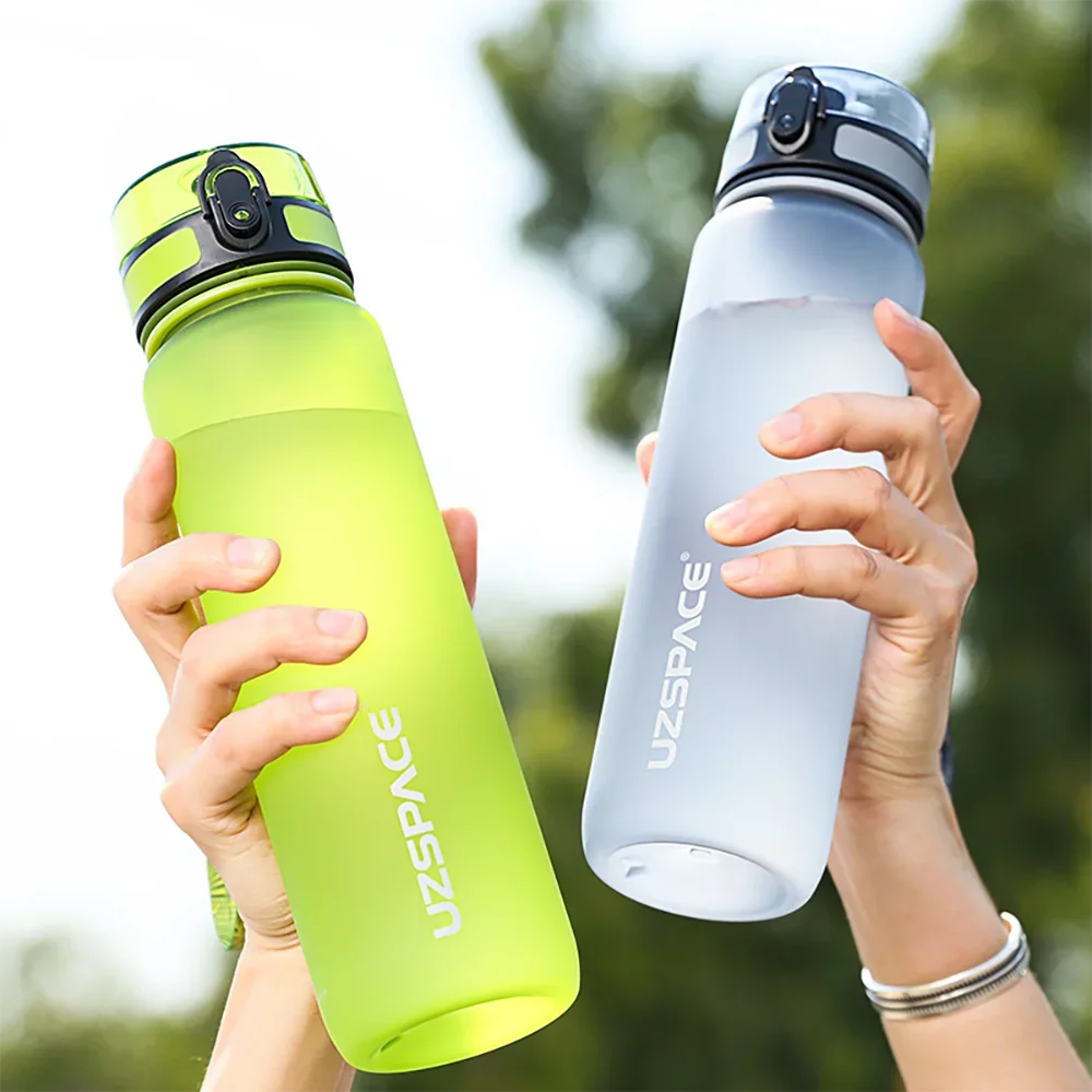 Outdoor Kid Friendly - Wasserflasche Sport Frosted Tour Outdoor Auslaufsichere