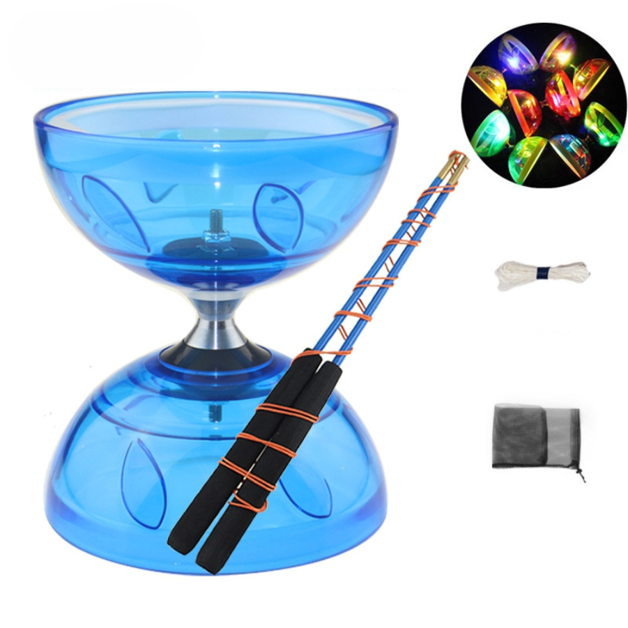 Kids Outdoor Gear - Tragbares Diabolo-Chinesisches Yo-Yo-Diabolo-Set, tragbare Fitnessausrüstung für