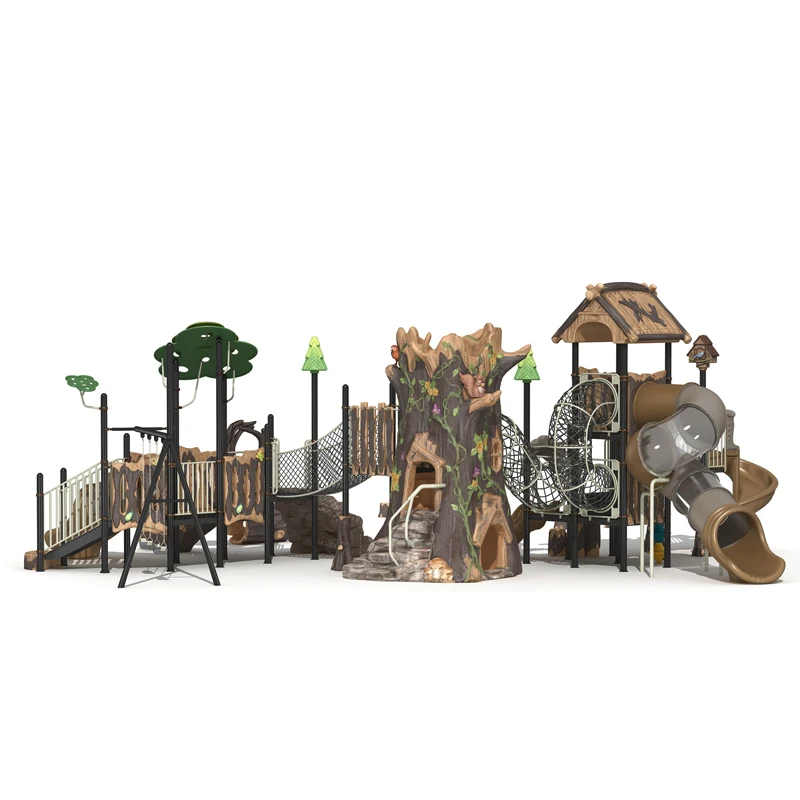 Kids Outdoor Slide Set - Neue Ankunft Feiyou Professionelle Design Klassisches