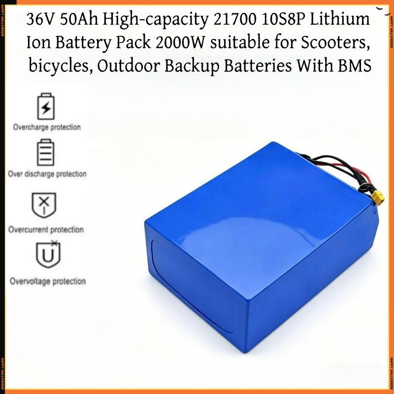 Kids Outdoor Ride On - Akku-Pack 10S8P Lithium-Batterie mit Ladegerät, große