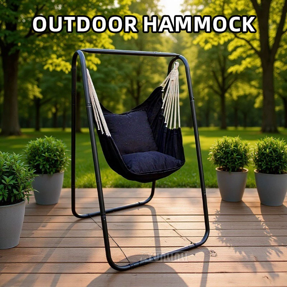 Kids Outdoor Hammock Chair - Schaukelständer Hängesessel, Einfache Montage, Indoor &