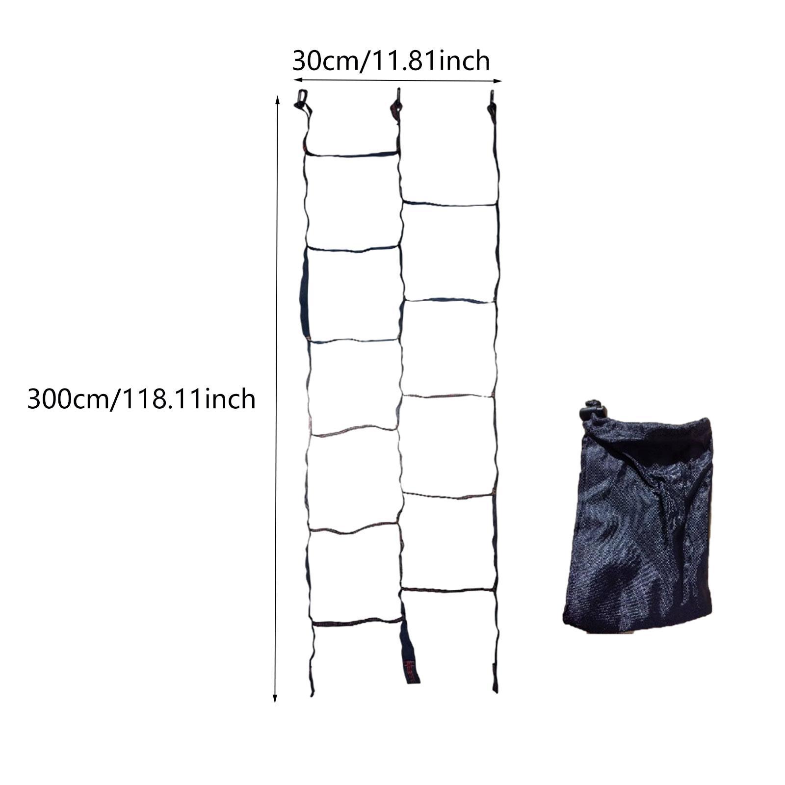 Kids Outdoor Climbing Equipment - Tragbare Kletterseil-Leiter für Kinder Pädagogisches Fitnessgerät