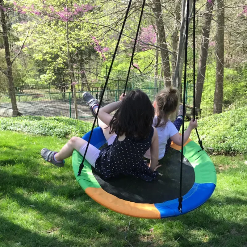 Kids Outdoor Hammock Chair - Für Outdoor Garten Hängematte Indoor Ausgesetzt