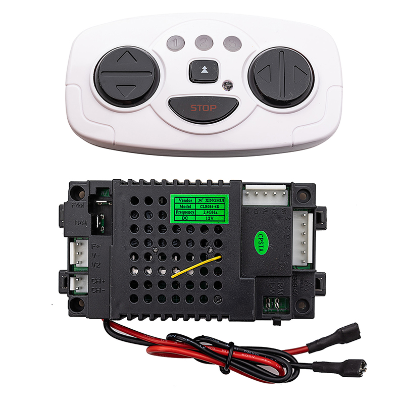 Kids Outdoor Vehicles - 12V CLB084-4F 2,4G Fernbedienung für Kinder-Elektrofahrzeuge,