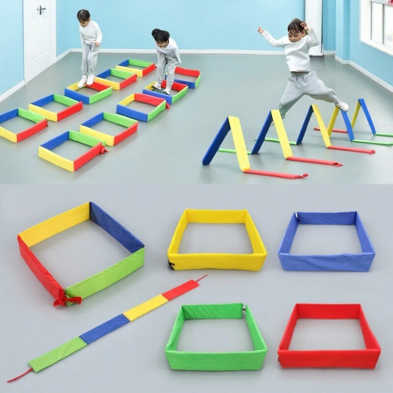 Kids Outdoor Gear - Spiele für Kinder im Freien, Sprungplattform,