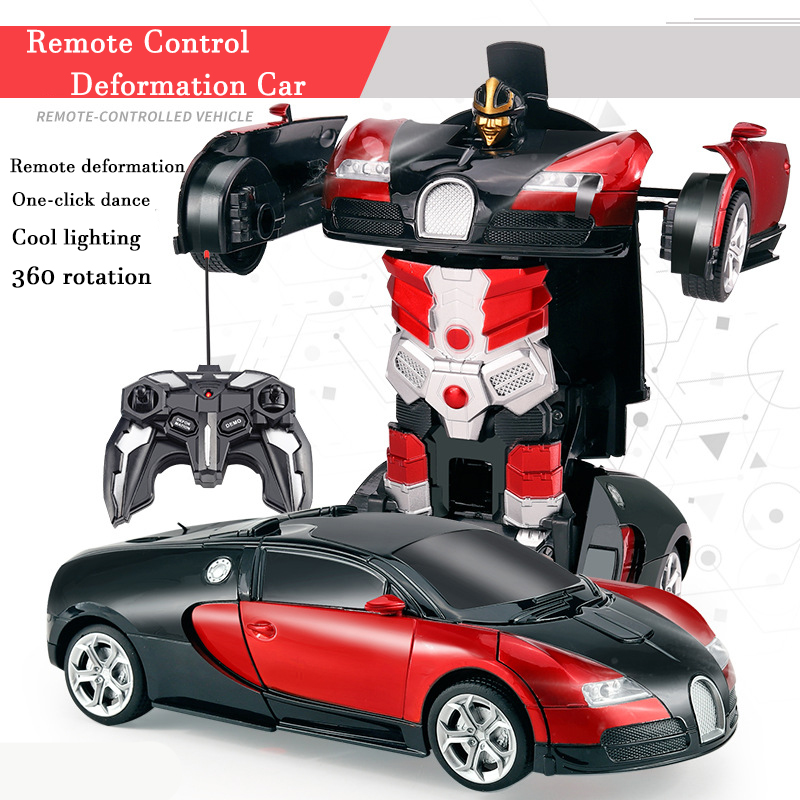 Kids Outdoor Water Toys - 2in1 Elektrische RC Auto Transformation Roboter