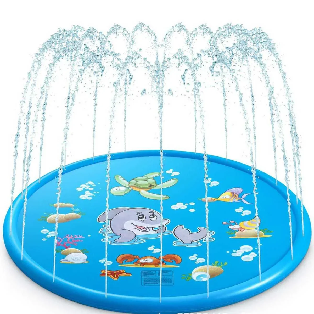 Outdoor Kid Friendly - 100/170cm Kinder Outdoor Spaß-Spielzeug Aufblasbare Runde