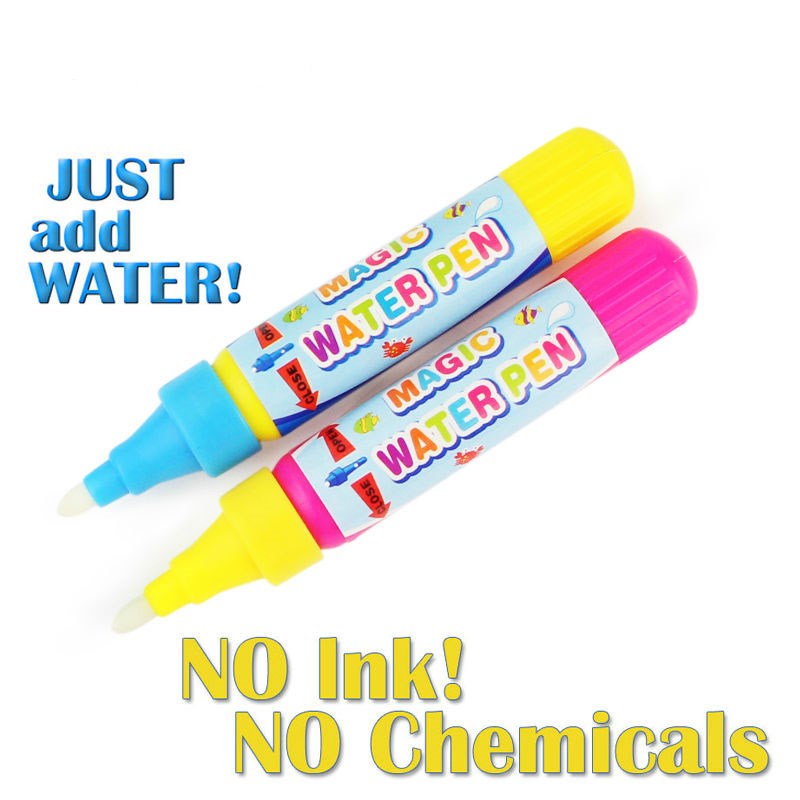 Slip Slide Water Mat - Stift Pinsel Malerei Matte Spielzeug Wasser