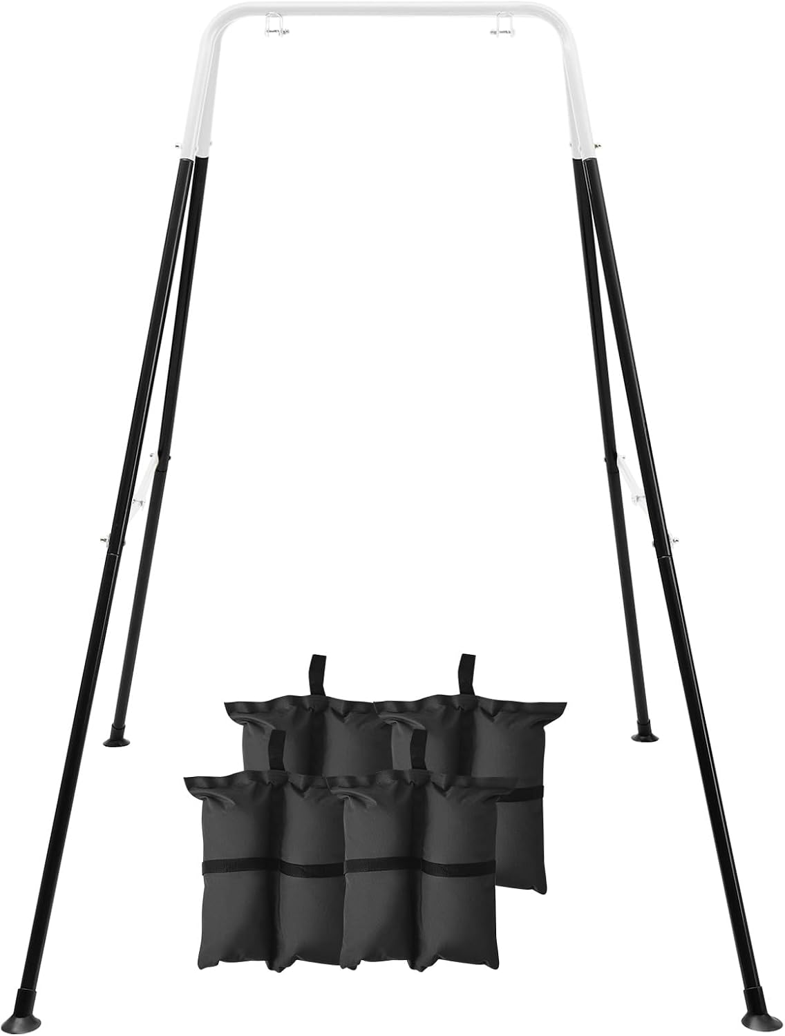 Kids Outdoor Hammock Chair - Klappbarer Schaukelständer für Kinder mit 4