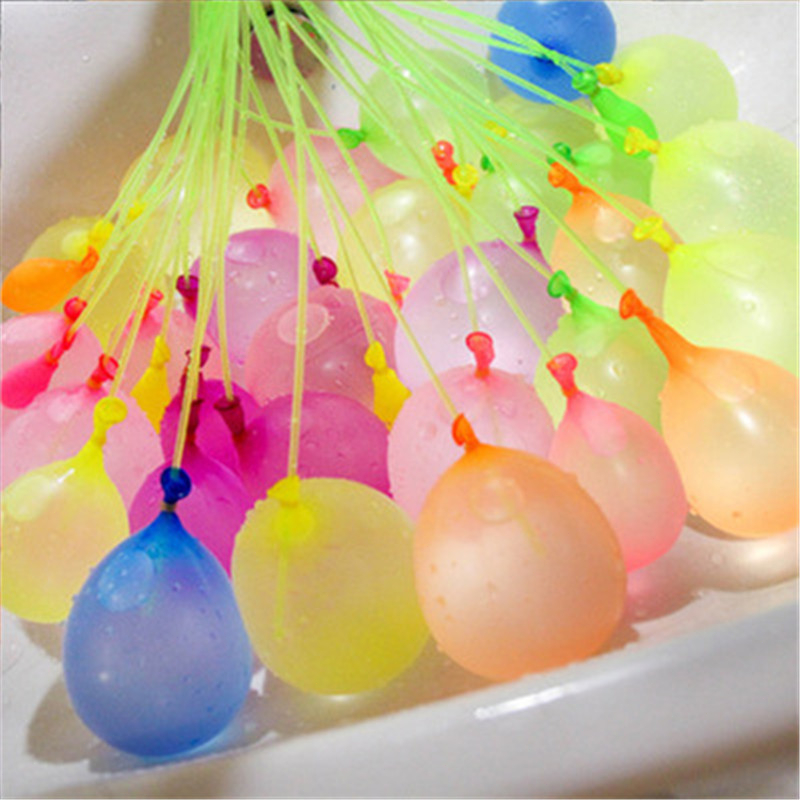 Kids Outdoor Games For Party - 111 Stück Schnellfüll-Wasserbomben Automatisch Füllende Wasserballons