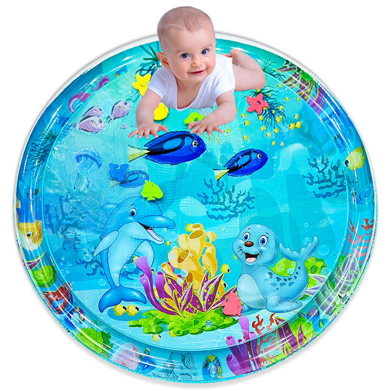 Slip Slide Water Mat - 1pc 100cm Große Baby Spielen Wasser