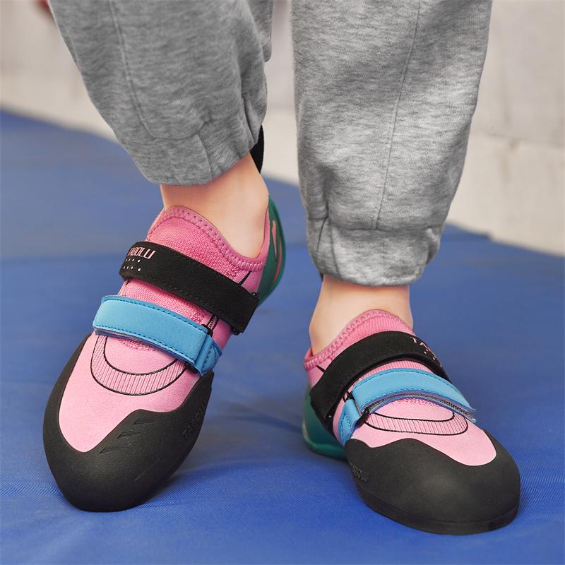 Kids Outdoor Gear - Kinder-Kletterschuhe, ultraleicht, schnell, sicher, modisch, Unisex,