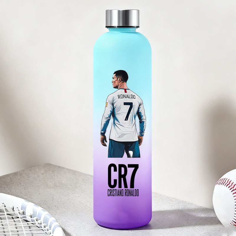 Kids Outdoor Kitchen - 900 ml CR7 Wasserflaschen Casual Football