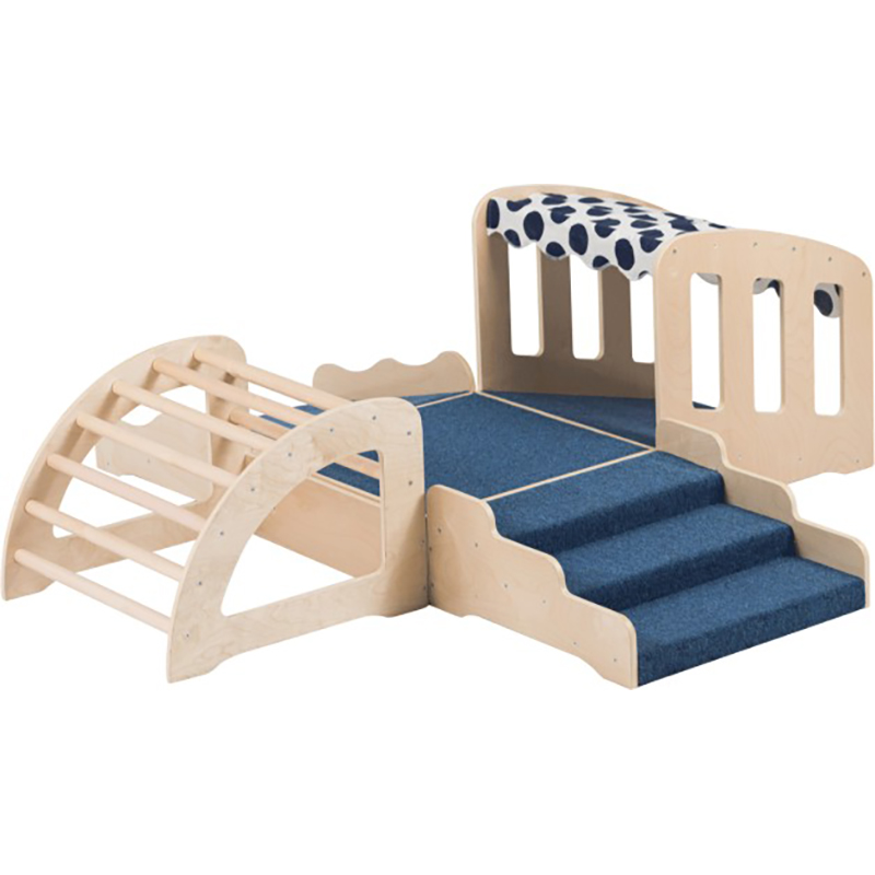 Kids Outdoor Gym Equipment - Indoor-Outdoor-Softplay-Set, Kinder-Klettergerüst für Kleinkinder, Vorschul-Aktivitätsausrüstung für