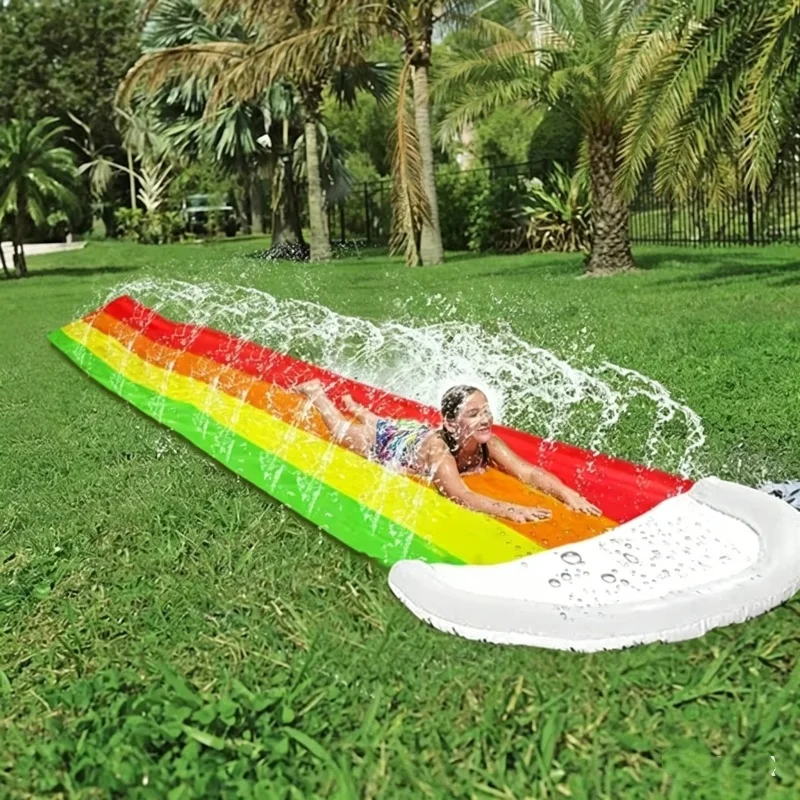 Kids Outdoor Water Toys - Aufblasbare Wasserspielzeuge für den Sommer, Wasserrutschen,