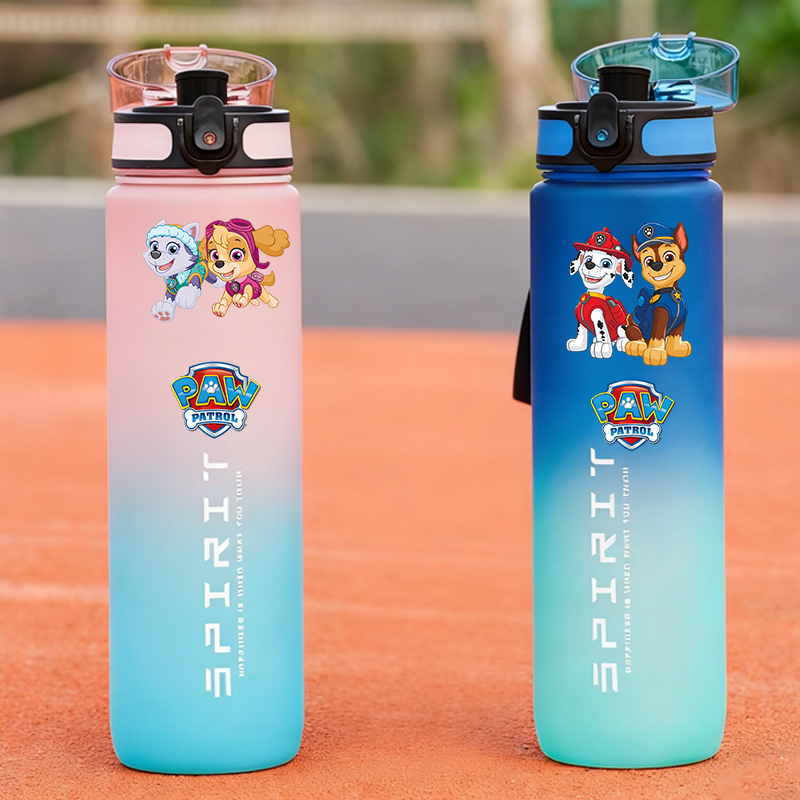 Kids Outdoor Kitchen - 800 ml PAW Patrol Sportwasserflaschen Anime