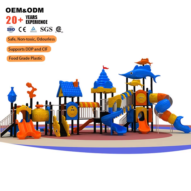 Kids Outdoor Slide Set - Outdoor-Spielgeräte für Kinder: Rutsche-Set für den