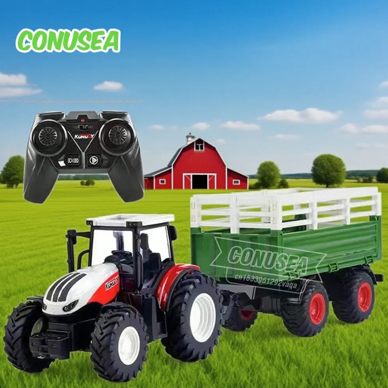 Kids Outdoor Vehicles - Fernbedienung Traktor RC Bauernhof Lkw Auto
