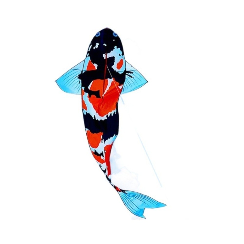 Kite Easy Fly Kids - Neuer, leicht zu fliegender großer Fischdrachen,