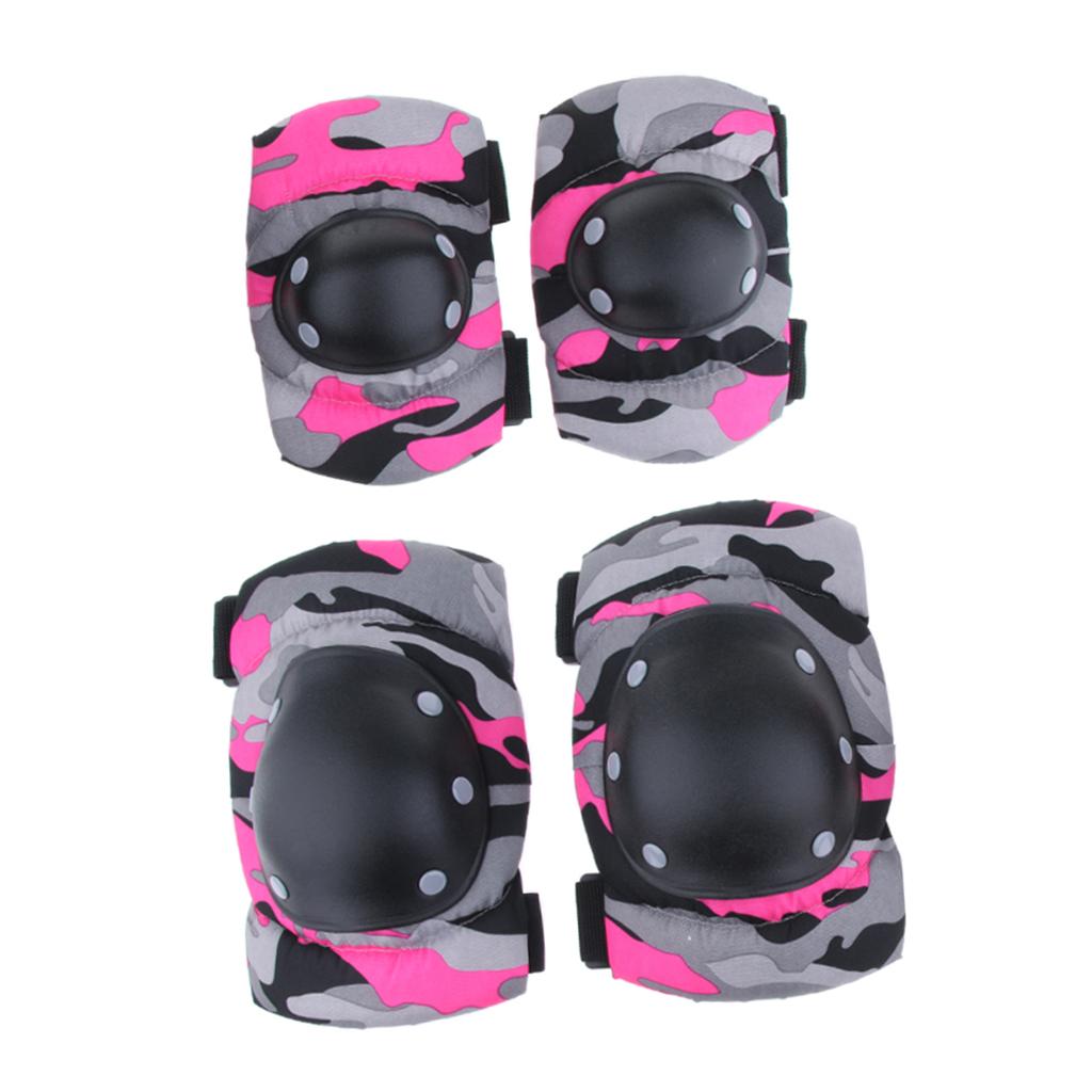 Kids Outdoor Gear - Outdoor Knie-, Ellbogen- und Handgelenk-Schutzpolster-Set für