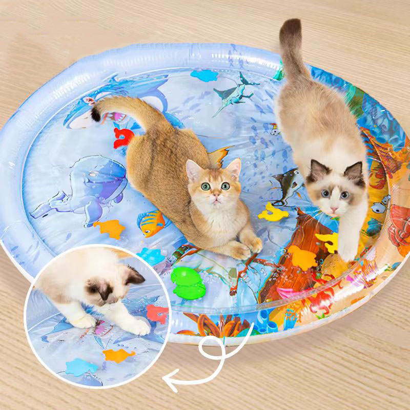 Slip Slide Water Mat - Wasser sensorische Spielmatte verdickte aufblasbare Wassermatte