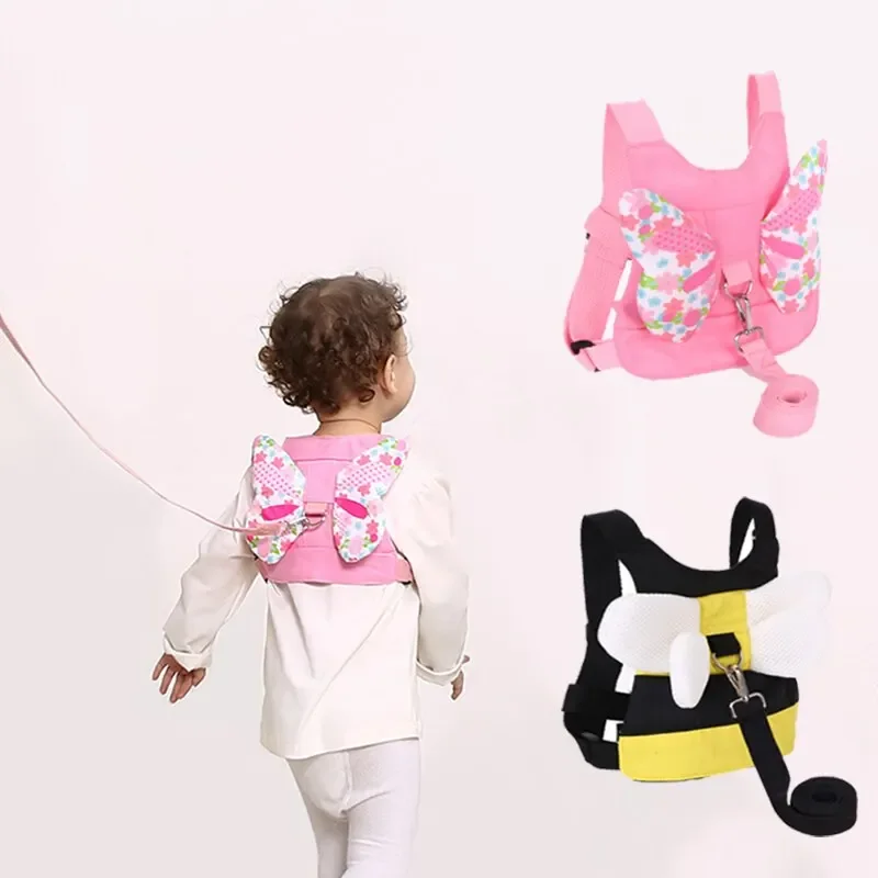 Kids Outdoor Backpack - Kinder-Reise-Outdoor-Aktivitätsseilband, Handgelenkband, Baby-Anti-Verlust-Gurt, Kleinkind-Lauf-Sicherheitsrucksack-Leine für Kinder