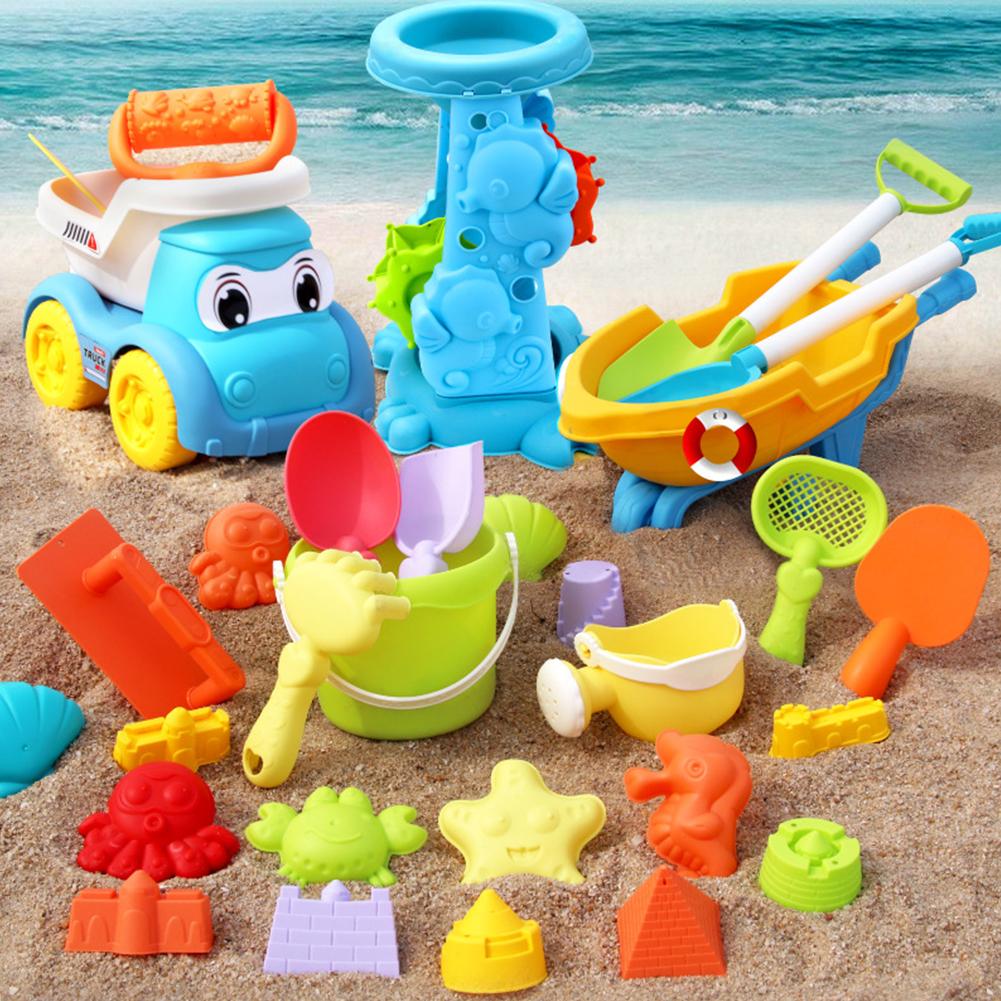 Kids Outdoor Water Toys - Kinder Strandspielzeug-Set Baby Sand- & Wasserspiel-Kit