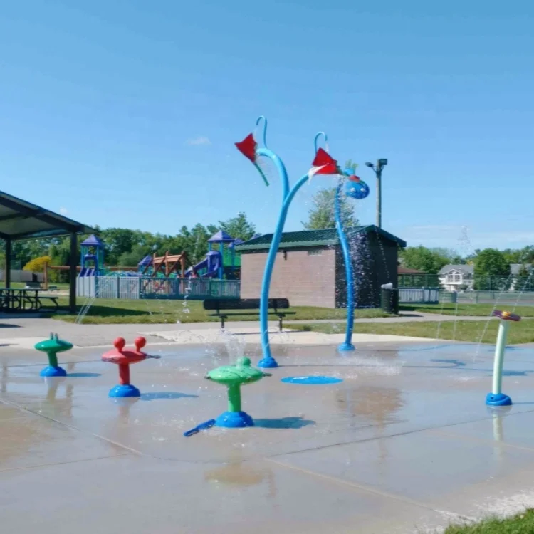 Kids Outdoor Slide Set - Neues Maßgefertigtes Outdoor-Wasserspielgerät-Set Wasserrutschen Sprinkler Kinder-Spielplatz