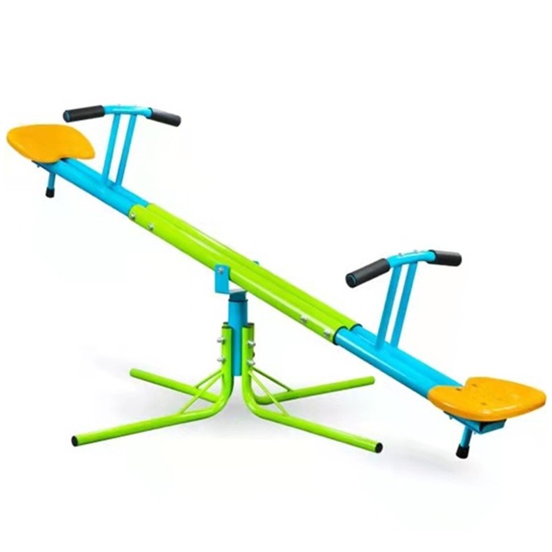 Kids Outdoor Lawn Equipment - Outdoor-Kinderspielzeug Wippe für Kinder 360 °