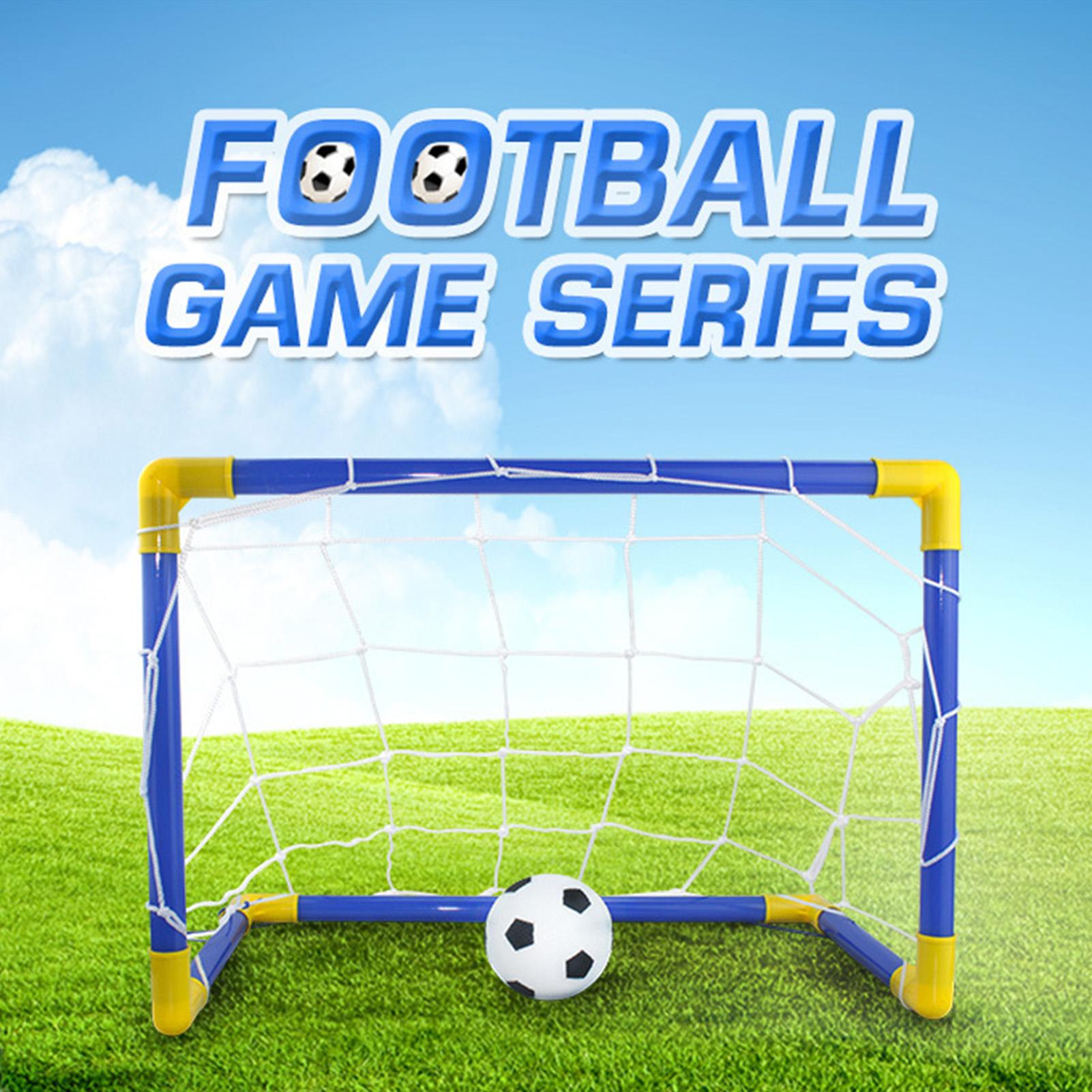 Kinder-Fußballnetz mit Pumpe,  – Kids Outdoor Lawn Equipment Bewertung und Preis