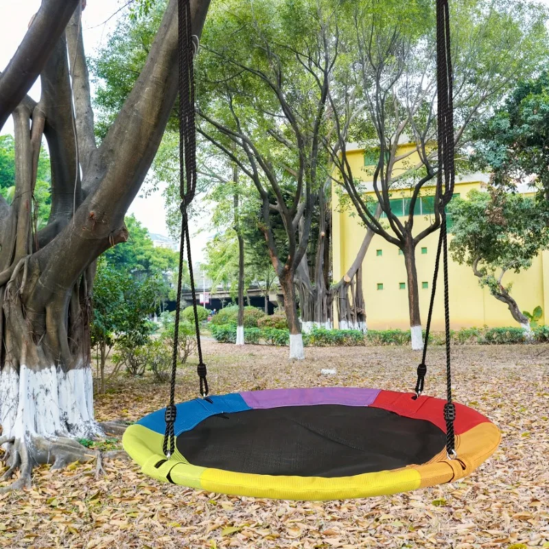 Runde Oxford-Netz-Hängematte f – Kids Outdoor Hammock Bewertung und Preis