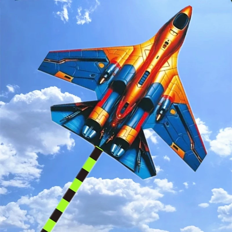 HTMCK Kampfjet-Lenkdrachen 45c – Kite Easy Fly Kids Bewertung und Preis