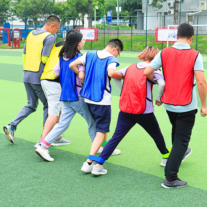 Outdoor-Spaß dreibeinige Race  – Kids Outdoor Games For Party Bewertung und Preis