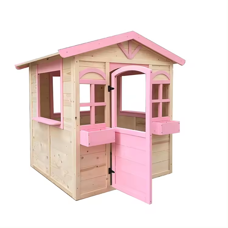 Heiß begehrtes Spielhaus, Outd – Kids Outdoor Wooden Playhouse Bewertung und Preis