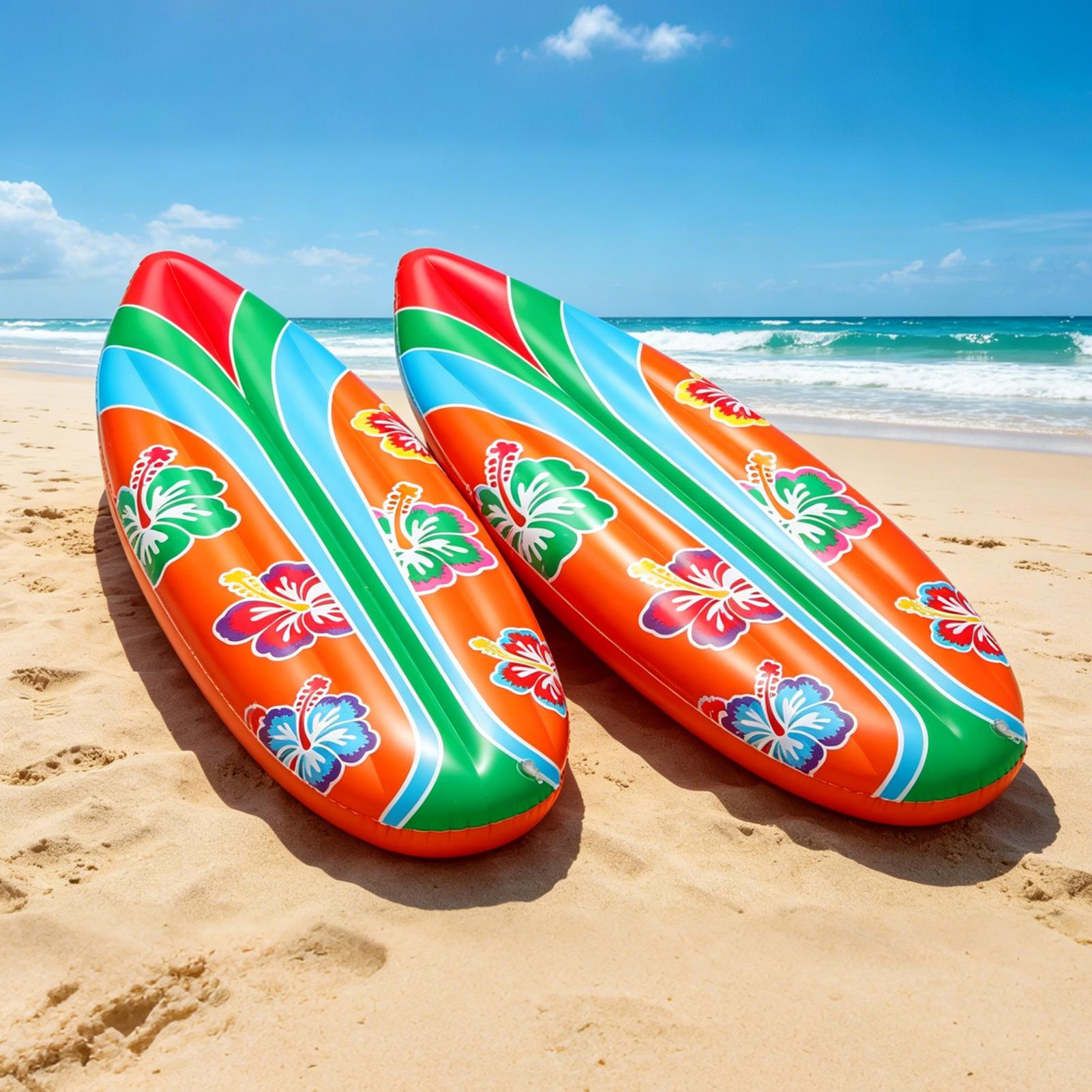 Aufblasbares Surfbrett, 2-teil – Kids Outdoor Water Toys Bewertung und Preis