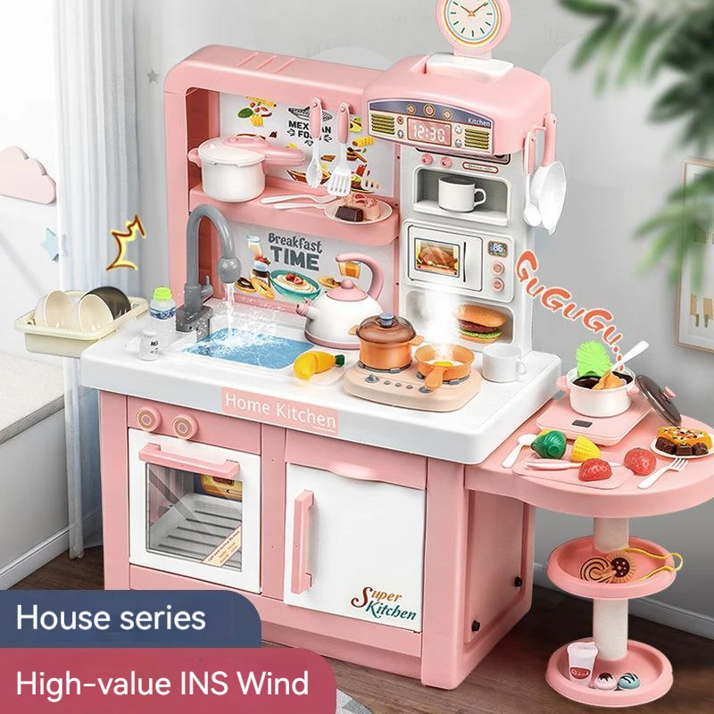 Extra großes 100-cm-Küchenset  – Kids Outdoor Kitchen Bewertung und Preis