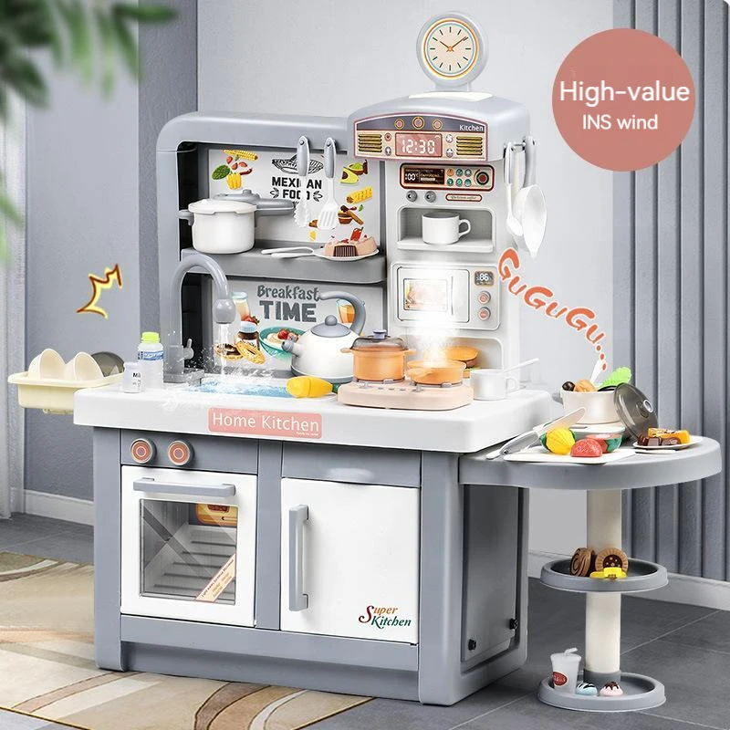 Extra großes 100-cm-Küchenset  – Kids Outdoor Kitchen Bewertung und Preis